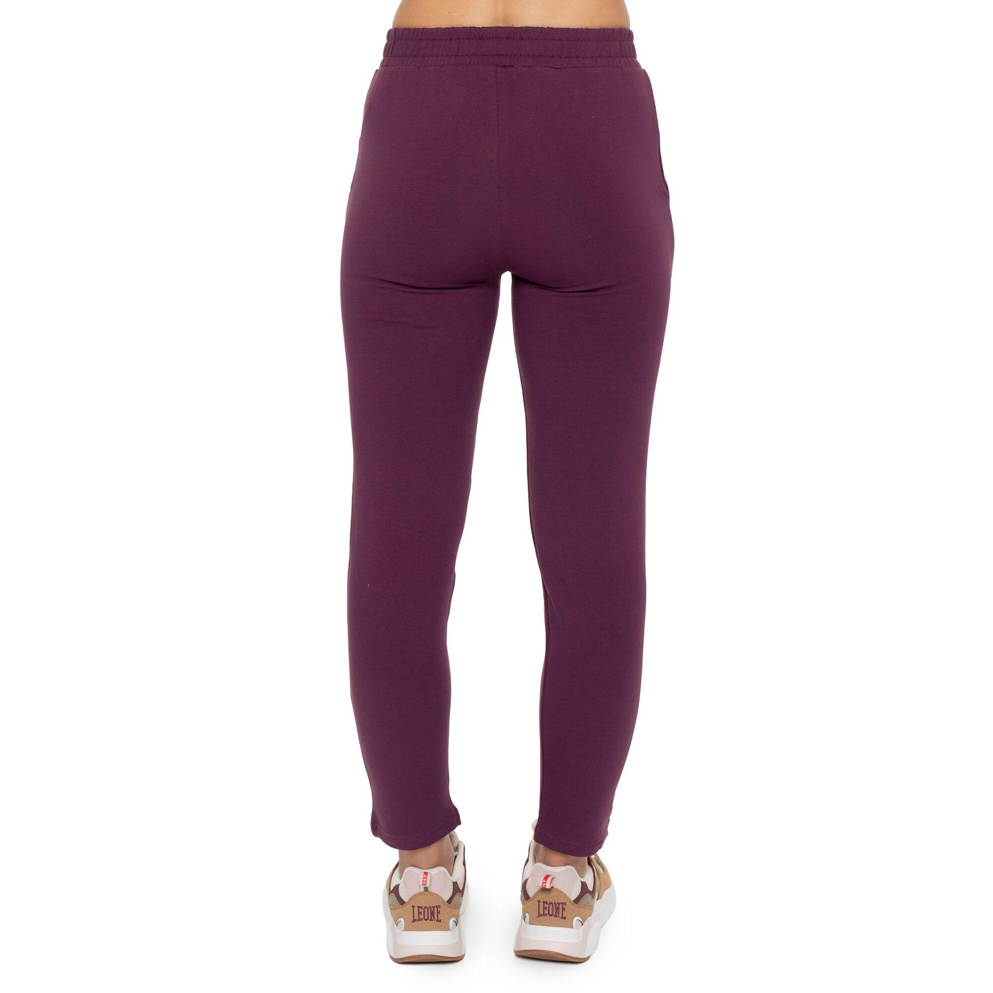 Pantalone invernale donna fondo dritto Leone 1947 Never Without