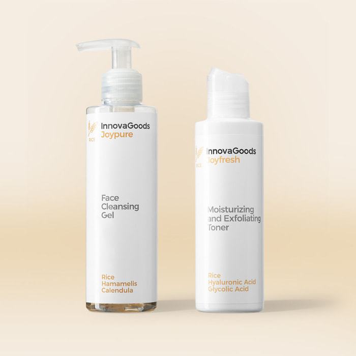 Pacchetto Duo pulizia viso Rice