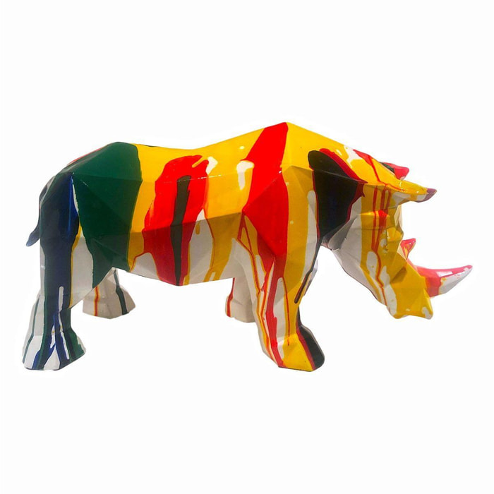 Rhinocéros Impy S Multicolore