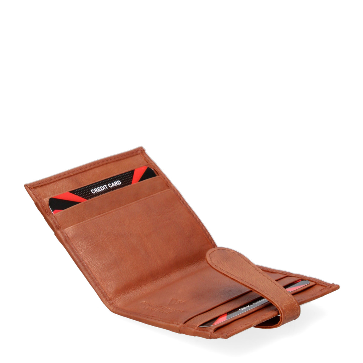 Portafoglio  da donna ecopelle Prodotto Vegano 9x8x2 cm