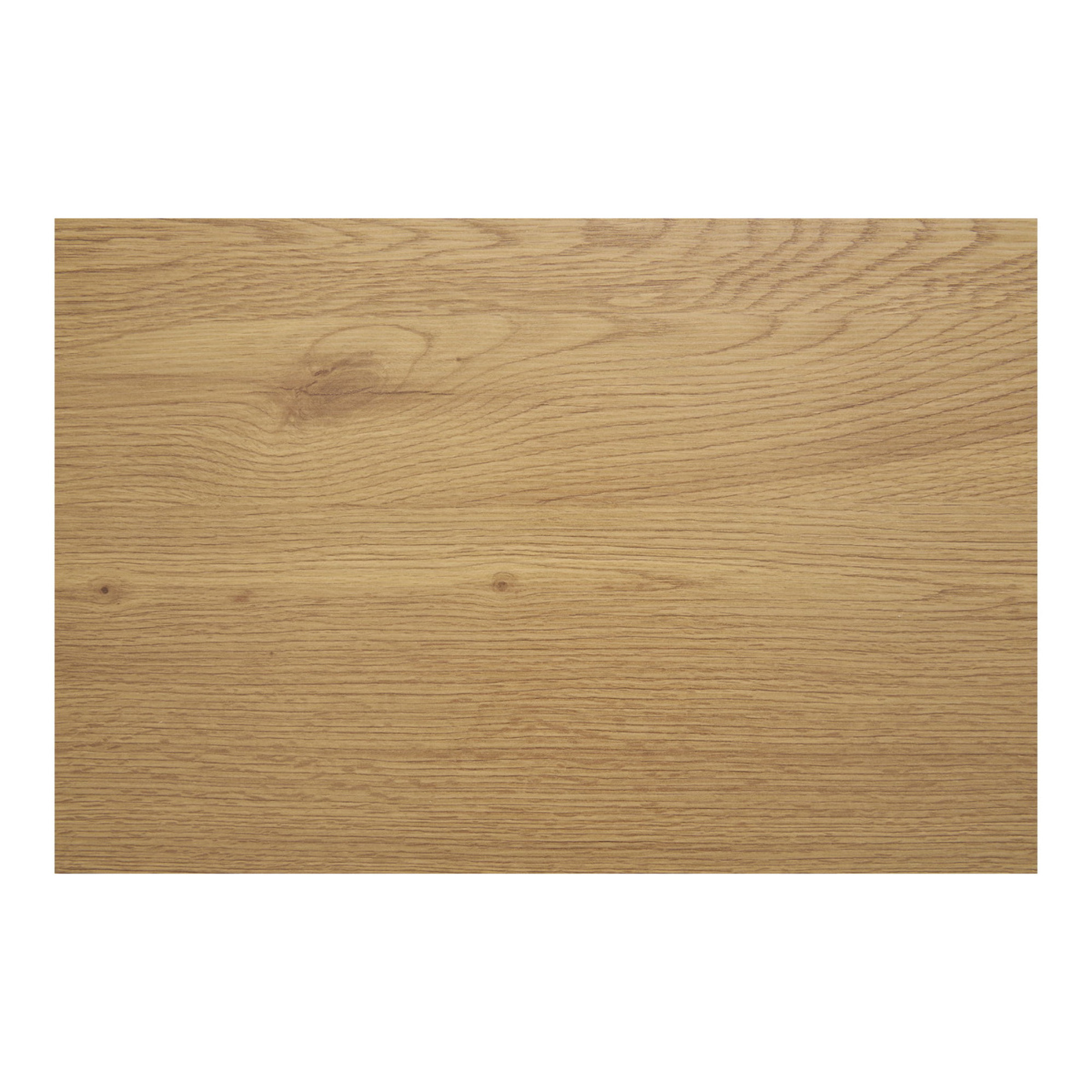 Tavolino da salotto Boavista naturale con doppia base cilindrica 120x60 cm