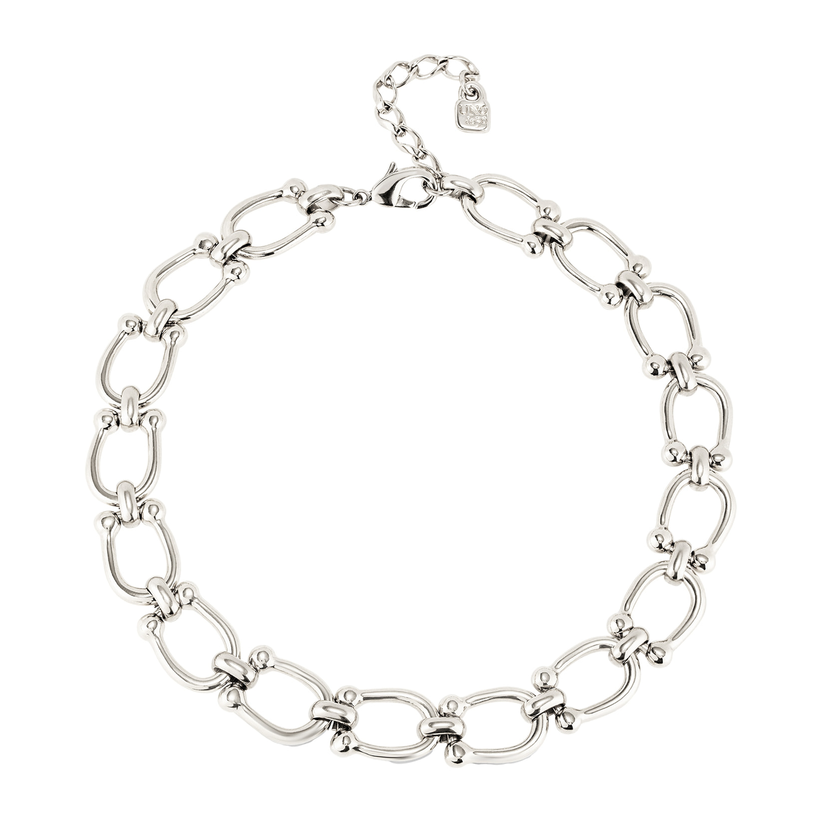 Colgante Serotonin PLATEADO U