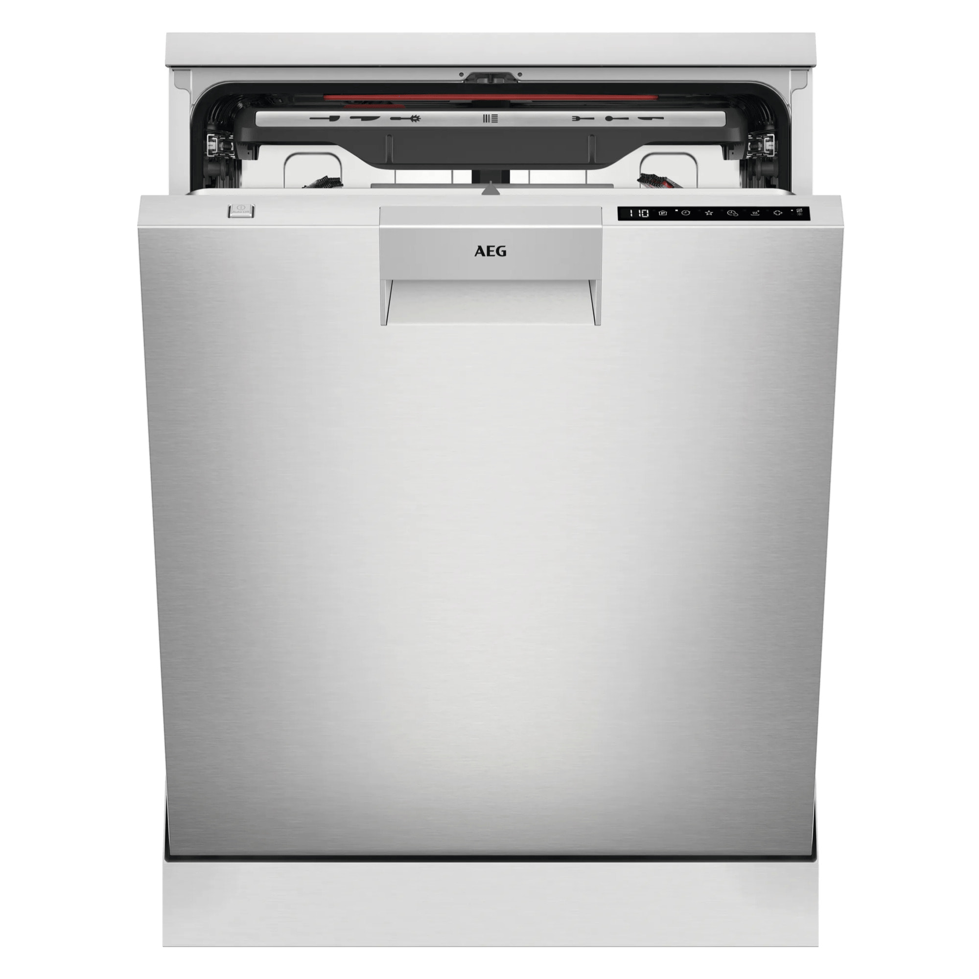 AEG Lavavajillas de 60 cm Serie 7000 GlassCare para 14 cubiertos FFB75717PM