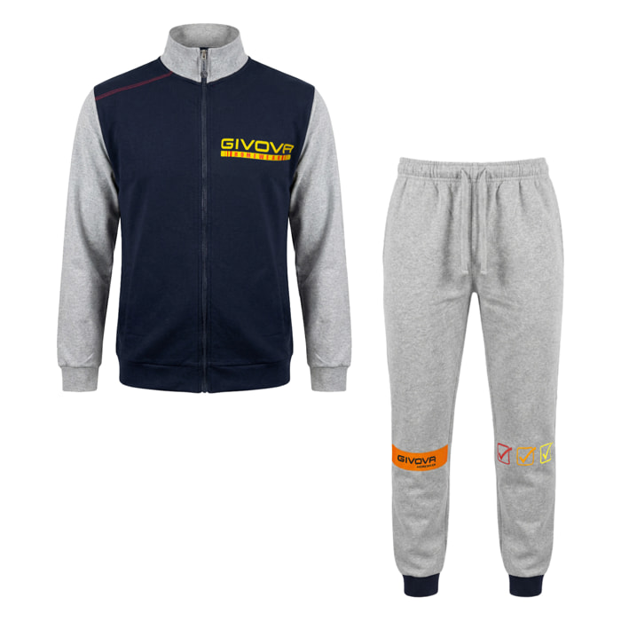 Tuta Homewear Uomo GIVOVA Cotone Leggero