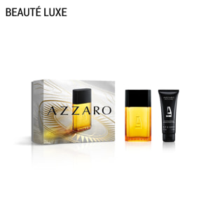 Azzaro Pour Homme - Coffret Eau de Toilette 100ml + Gel douche cheveux & corps 75ml