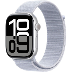 Montre connectée APPLE WATCH Serie 10 42mm Alu/Argent Loop