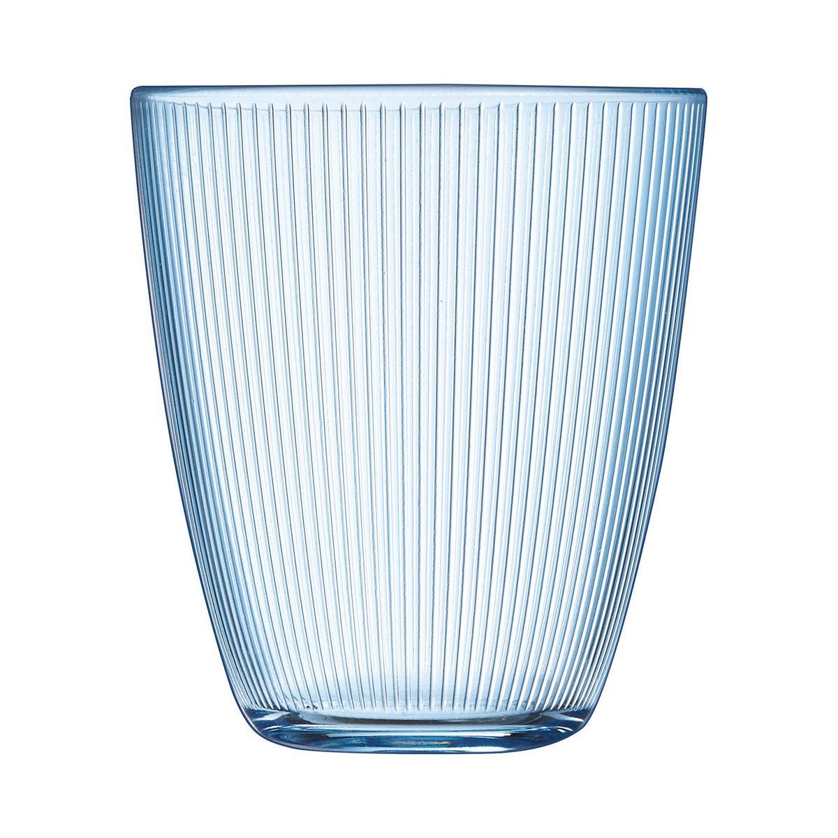 Bicchiere 31 cl Stripy blu