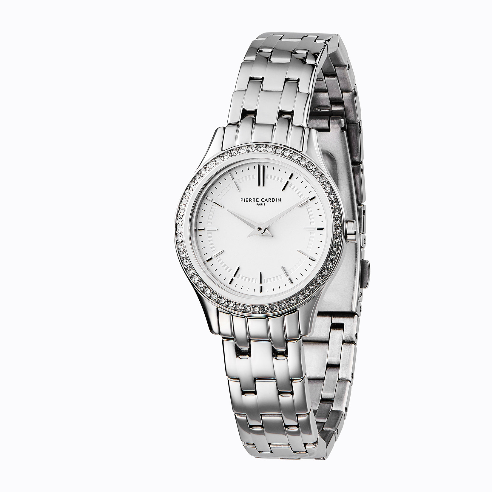 Reloj Pierre Cardin CF.0601.SJ Mujer Analogico Cuarzo con Correa de Acero inoxidable