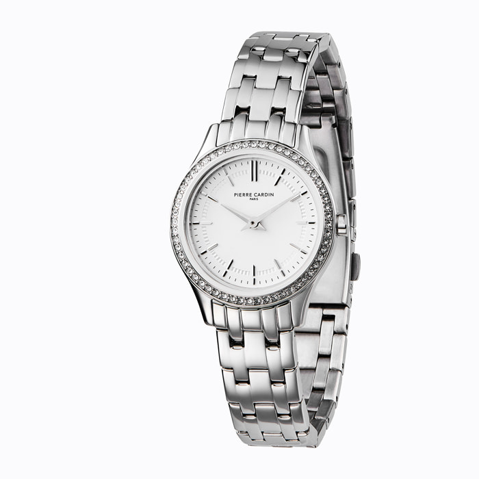 Reloj Pierre Cardin CF.0601.SJ Mujer Analogico Cuarzo con Correa de Acero inoxidable