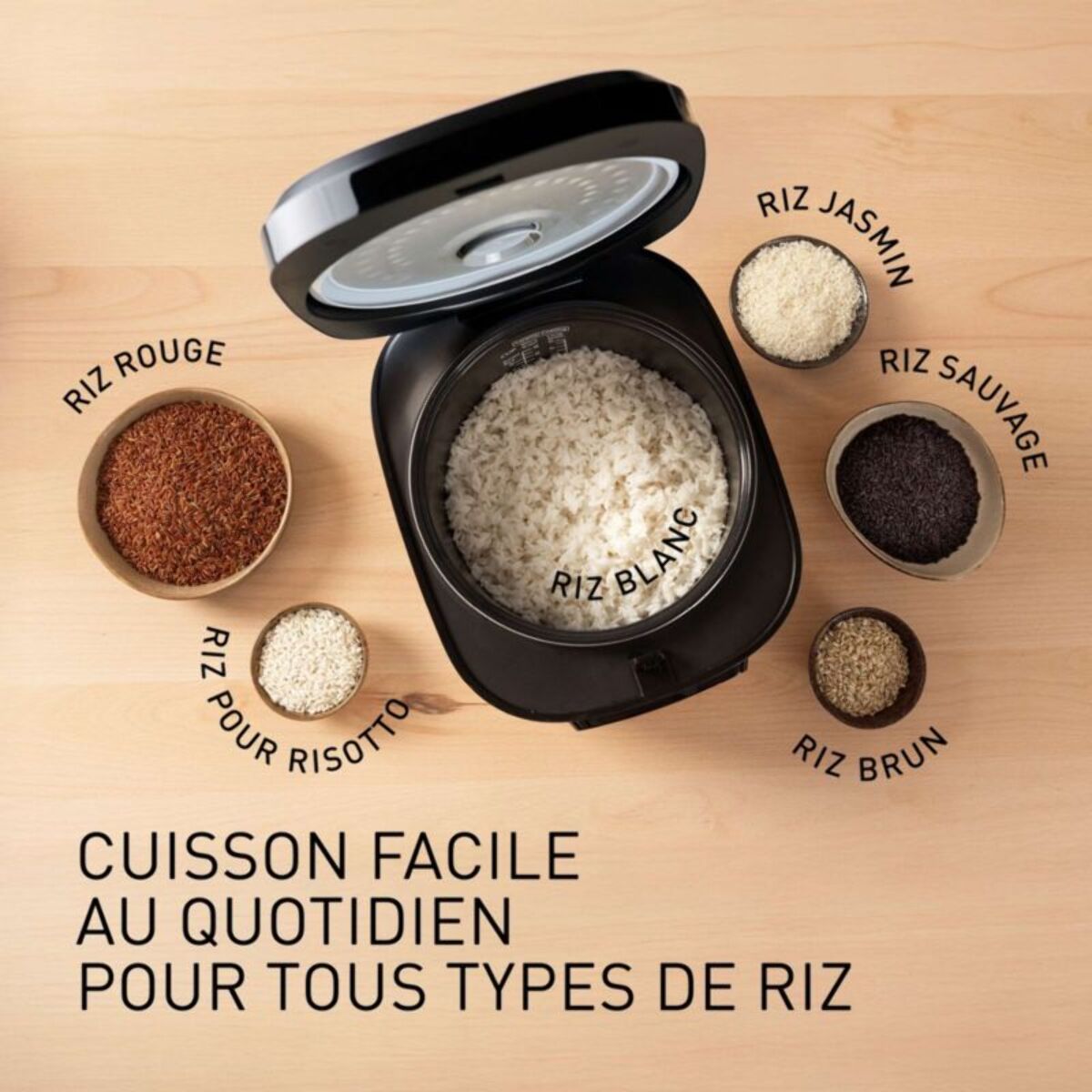 Cuiseur riz PANASONIC SR-DA152KXE