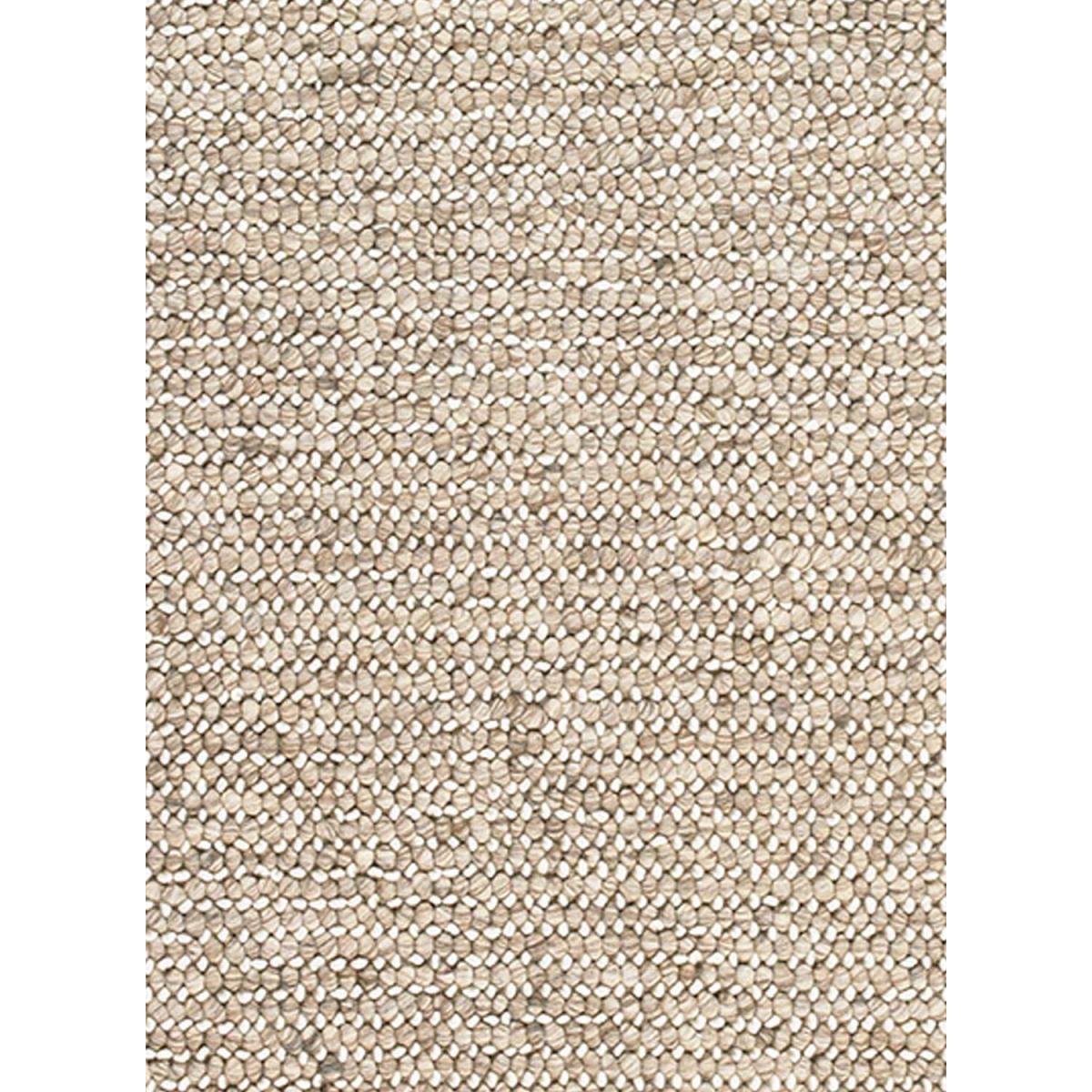 Tapis kilim fait main en laine motif uni BEBI