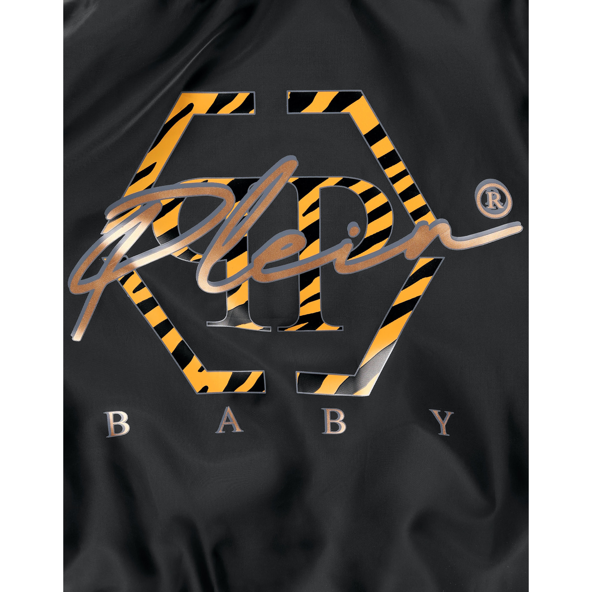 PHILIPP PLEIN Nylon Jacket HEXAGON