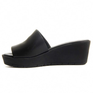 Sandalia Con Cuña Bellapielmgo