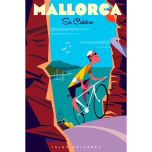 Tableau  mallorca Tableau alu Dibond