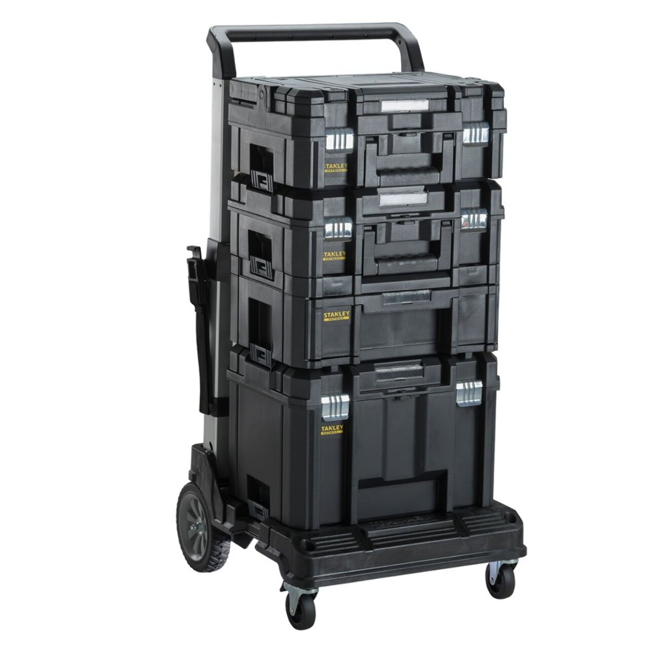 Trolley Tstak/PRO-STACK Gamme FATMAX, poignée Télescopique