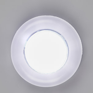 Lampe LED COB - JE CHERCHE UNE IDEE - Adhésive - Blanc
