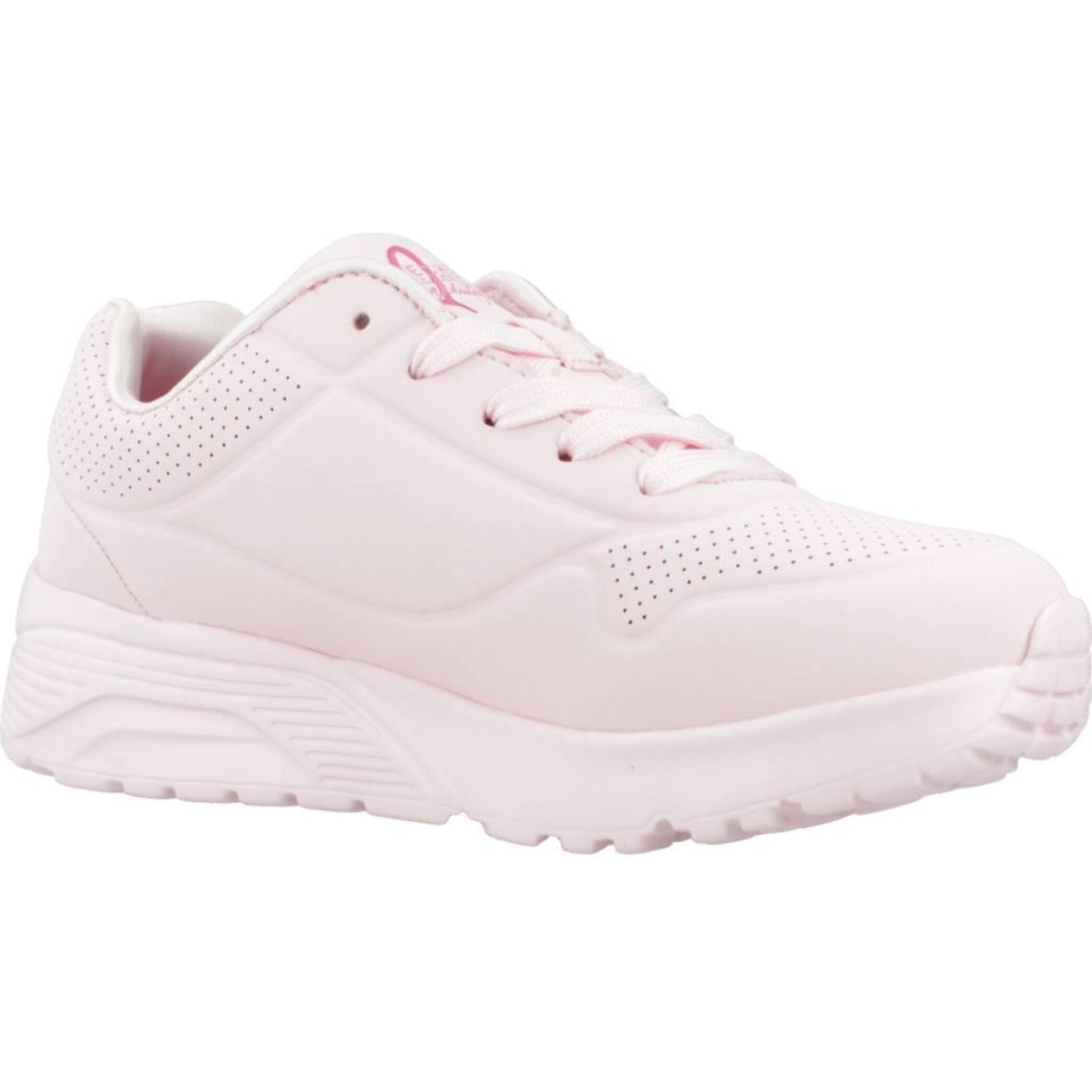 Zapatillas Niña Skechers X Jgoldcrown Rosa