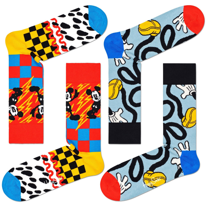 Set 2 pares mickey mouse