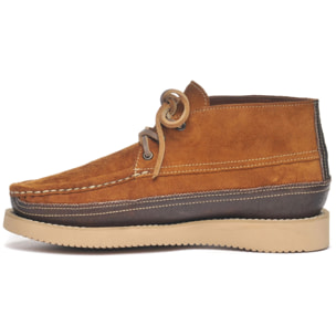 Mocassini Sebago Uomo Arancio MIWAK SUEDE CANOE MOC