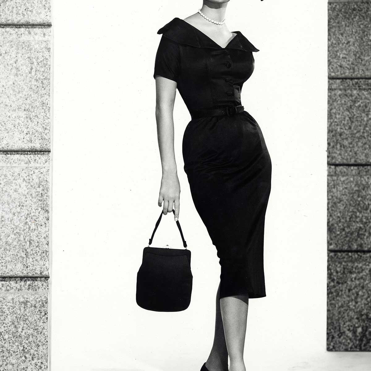 Affiche célébrité Sophia Loren, 1957 Affiche sous cadre noir