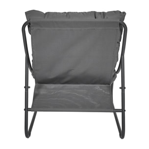 Fauteuil Dolce Vita Anthracite