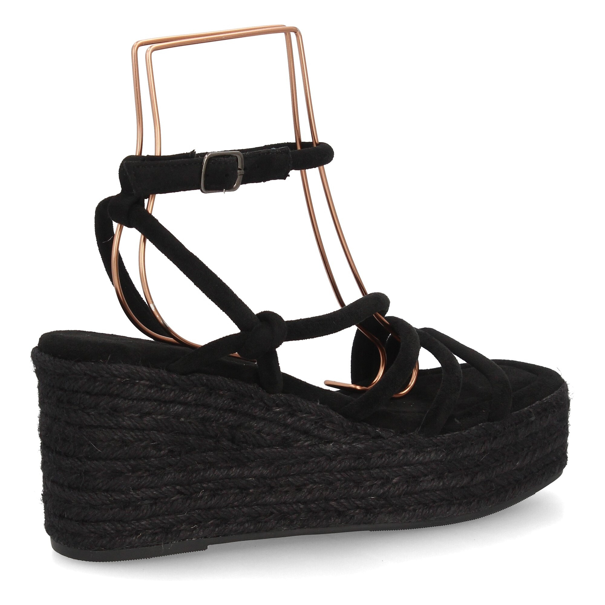 Sandalia de plataforma para mujer verano