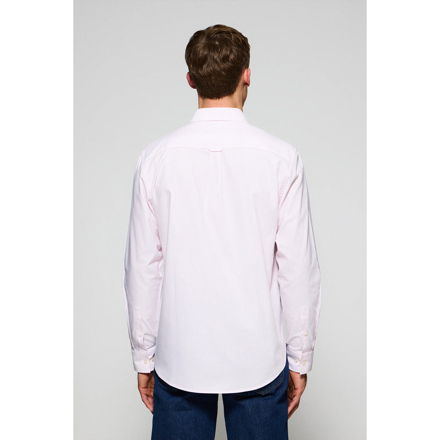 Camisa raya yale rosa con logo bordado Rigby Go