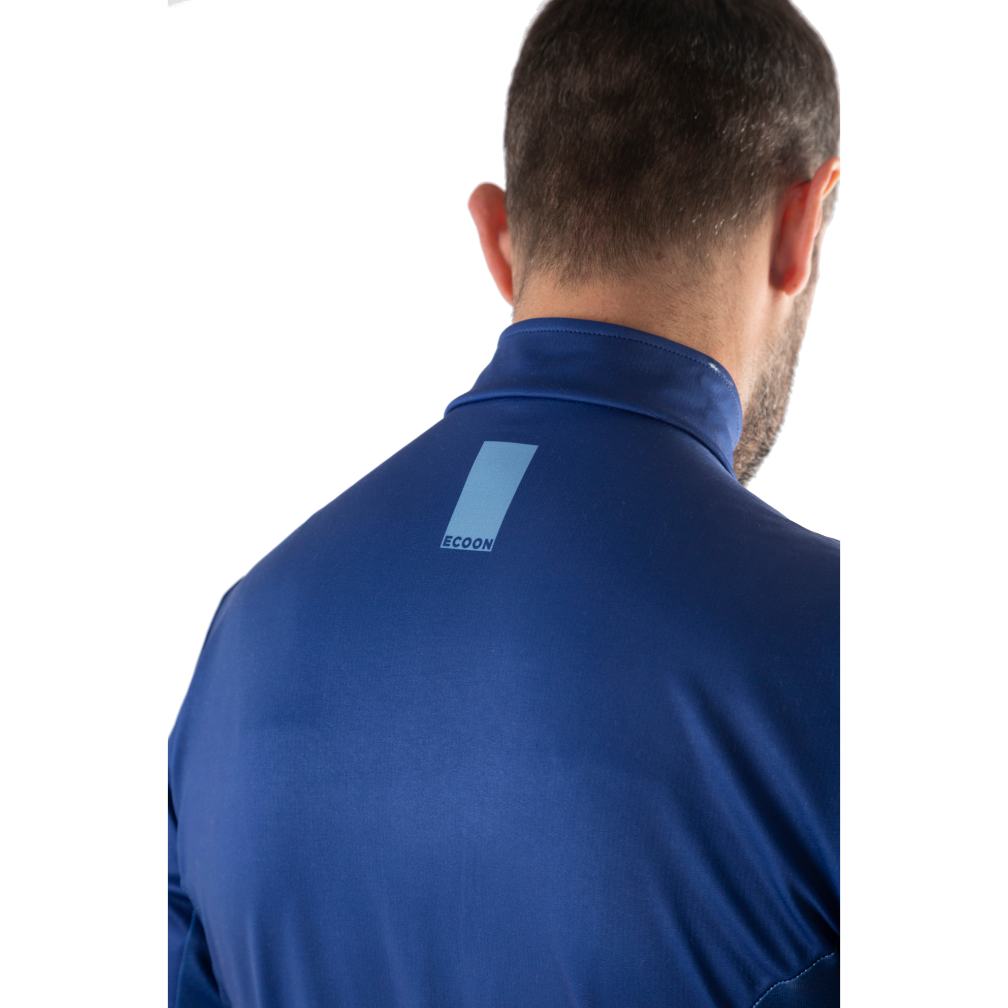 Maillot de manga larga ECOON modelo Mont Ventoux en color Azul