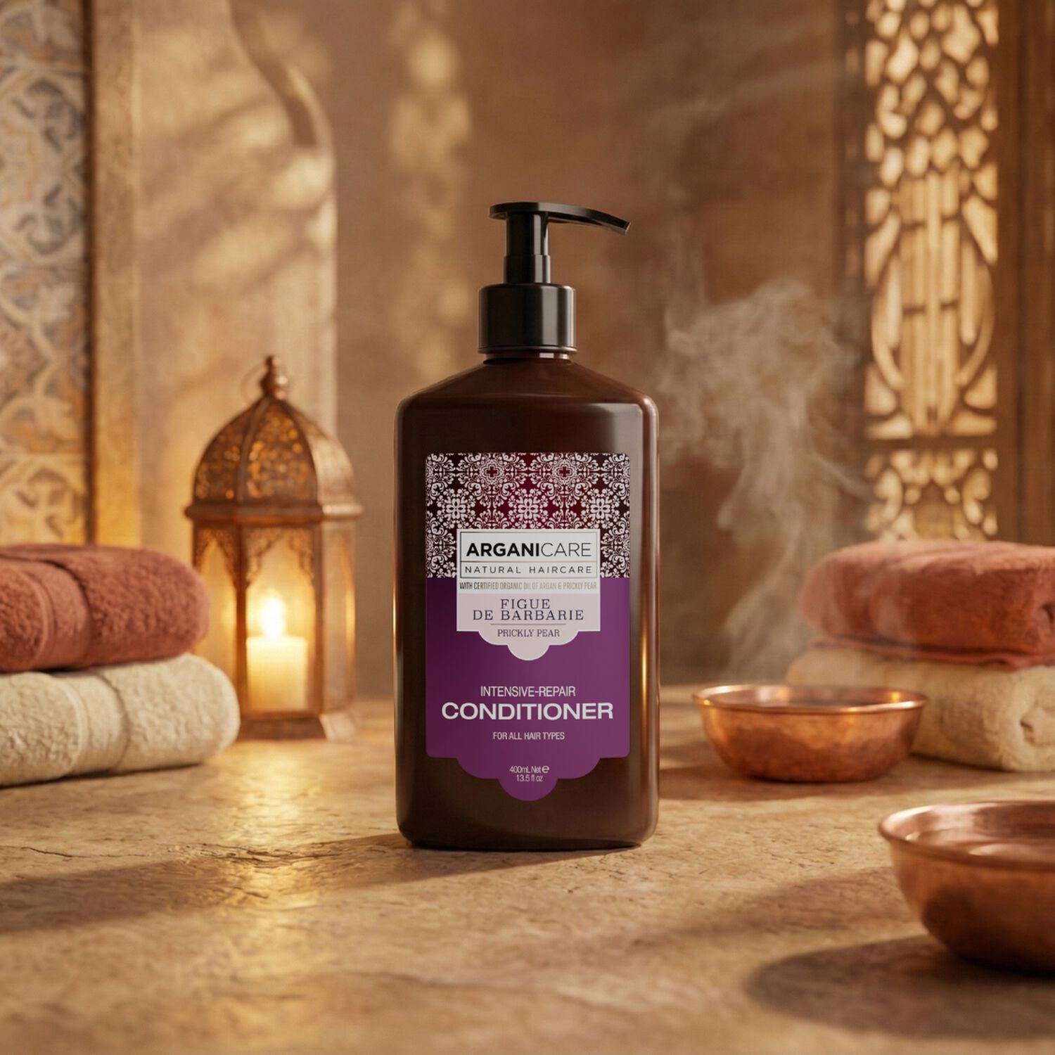 Figue de Barbarie - Après-Shampooing Fortifiant 400 ml