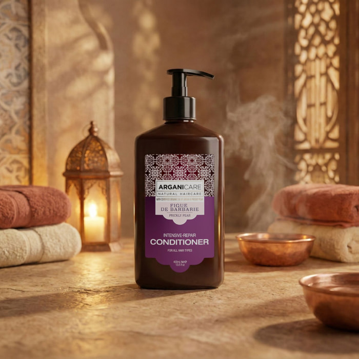 Figue de Barbarie - Après-Shampooing Fortifiant 400 ml