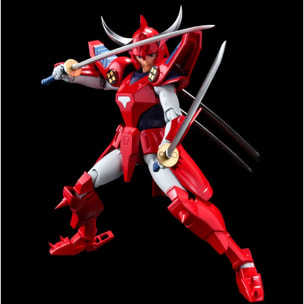 Chou-dan-kadou Yoroiden-samurai Troopers Action Figura Rekka No Ryo 16 Cm Sentinel