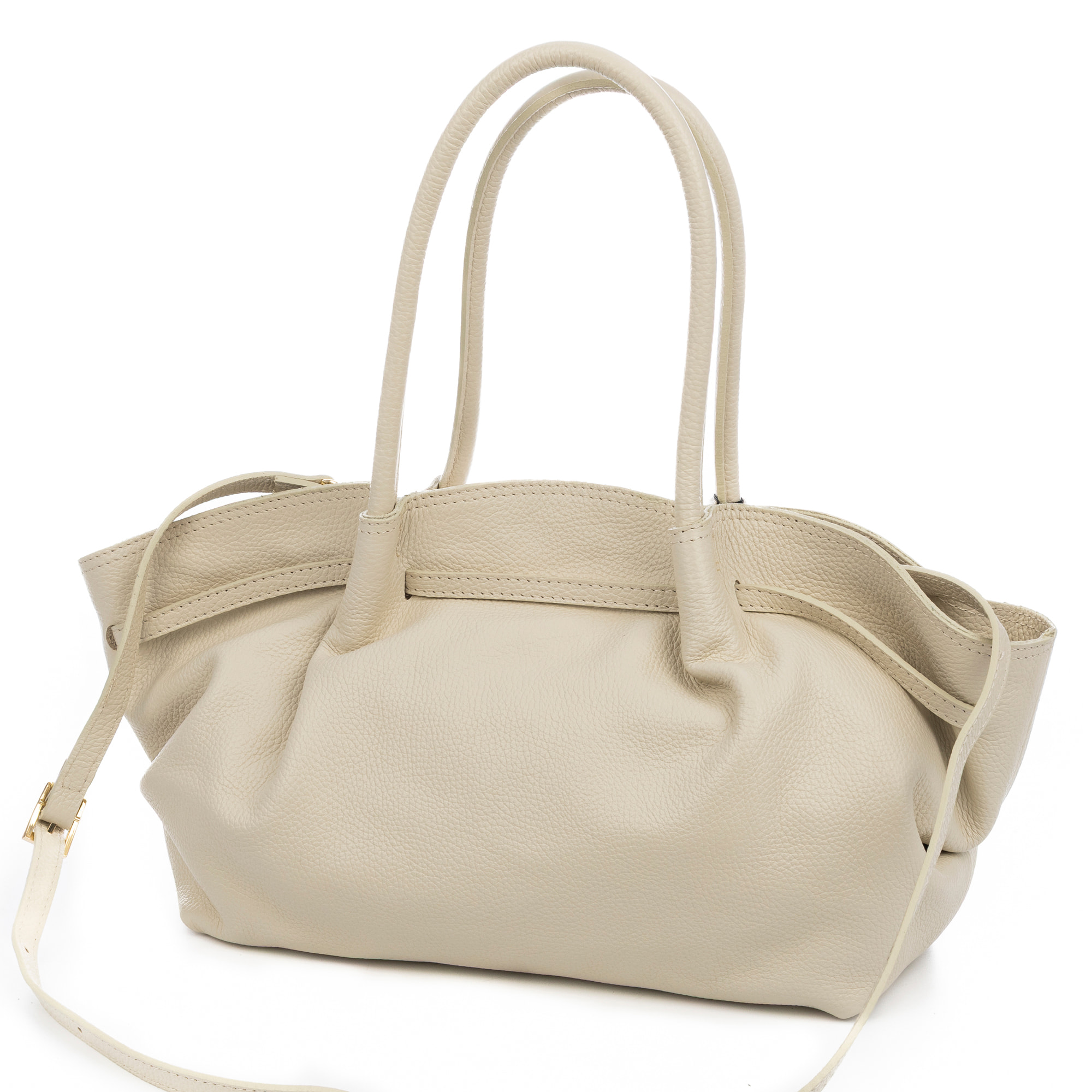 Bema Bolso Tote Mujer. Piel auténtica Dollaro