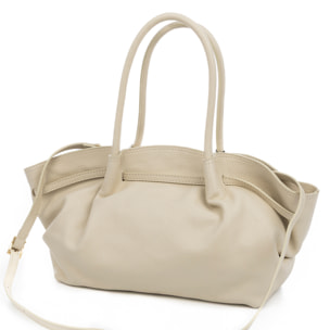 Bema Bolso Tote Mujer. Piel auténtica Dollaro