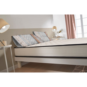 Matelas Slim Max, 15 cm, 2 places - Moonia