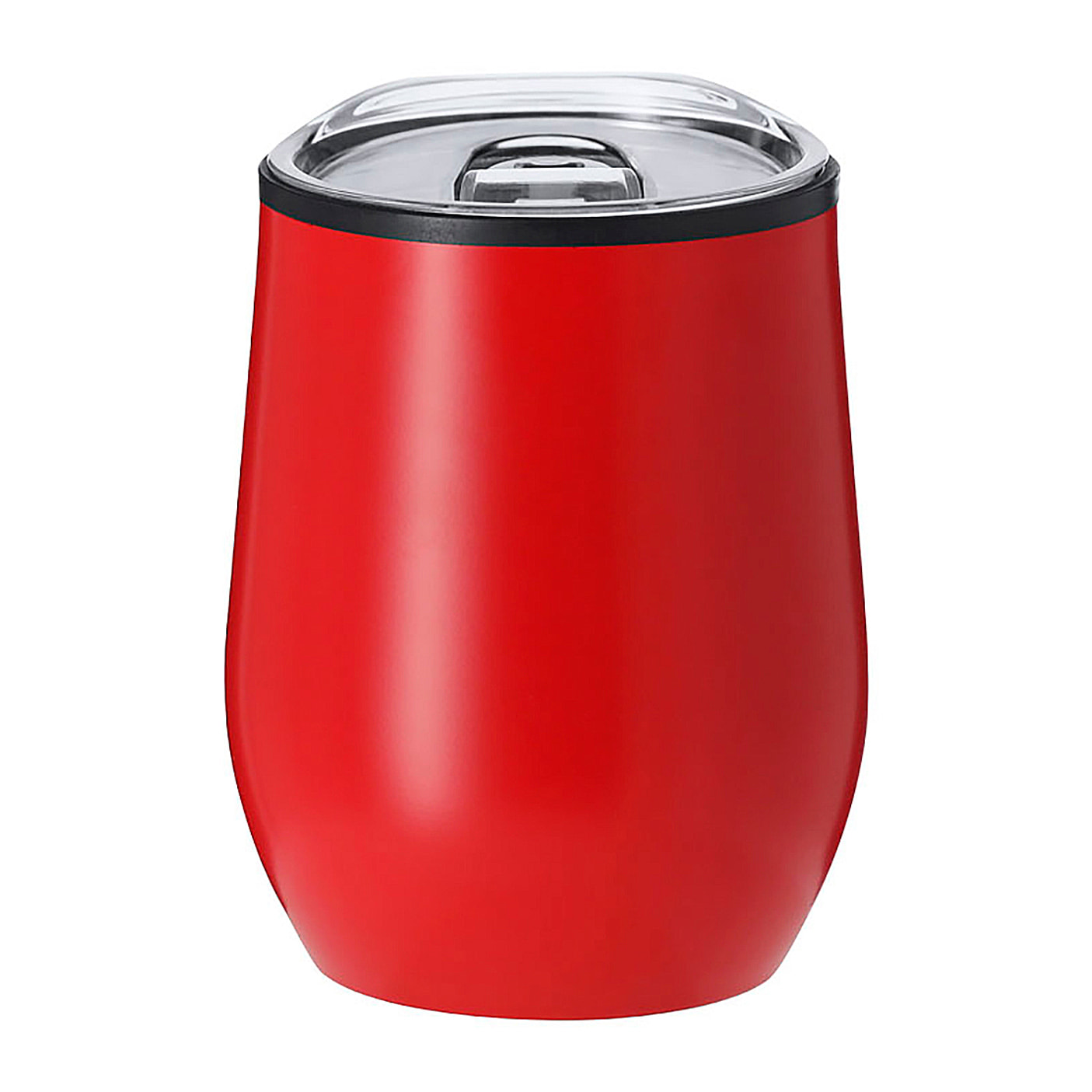 Vaso térmico en acero inox de doble pared y 330 ml de capacidad. Con dosificador en tapa transparente de fácil apertura, libre de BPA.