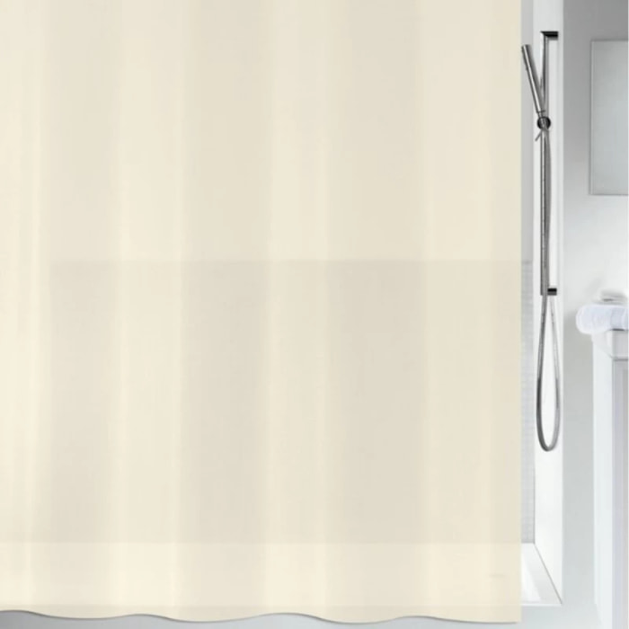 Rideau de douche PEVA BIO 120x200cm Sable Spirella