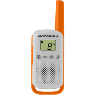 Talkie walkie MOTOROLA T42 TRIPLE PACK