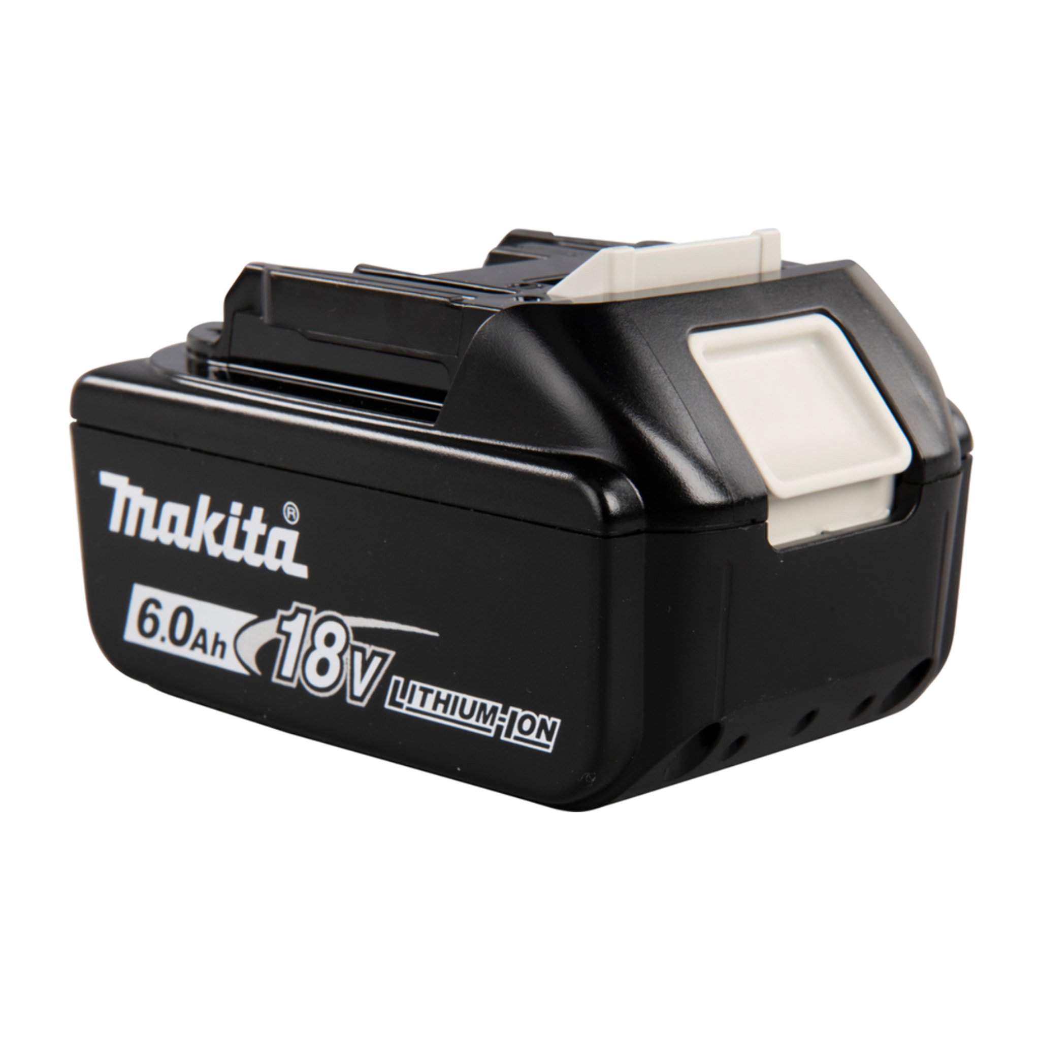 Batterie pour outil sans fil 18V 6Ah Li-ion LXT BL1860B avec indicateur de charge - MAKITA - 197422-4