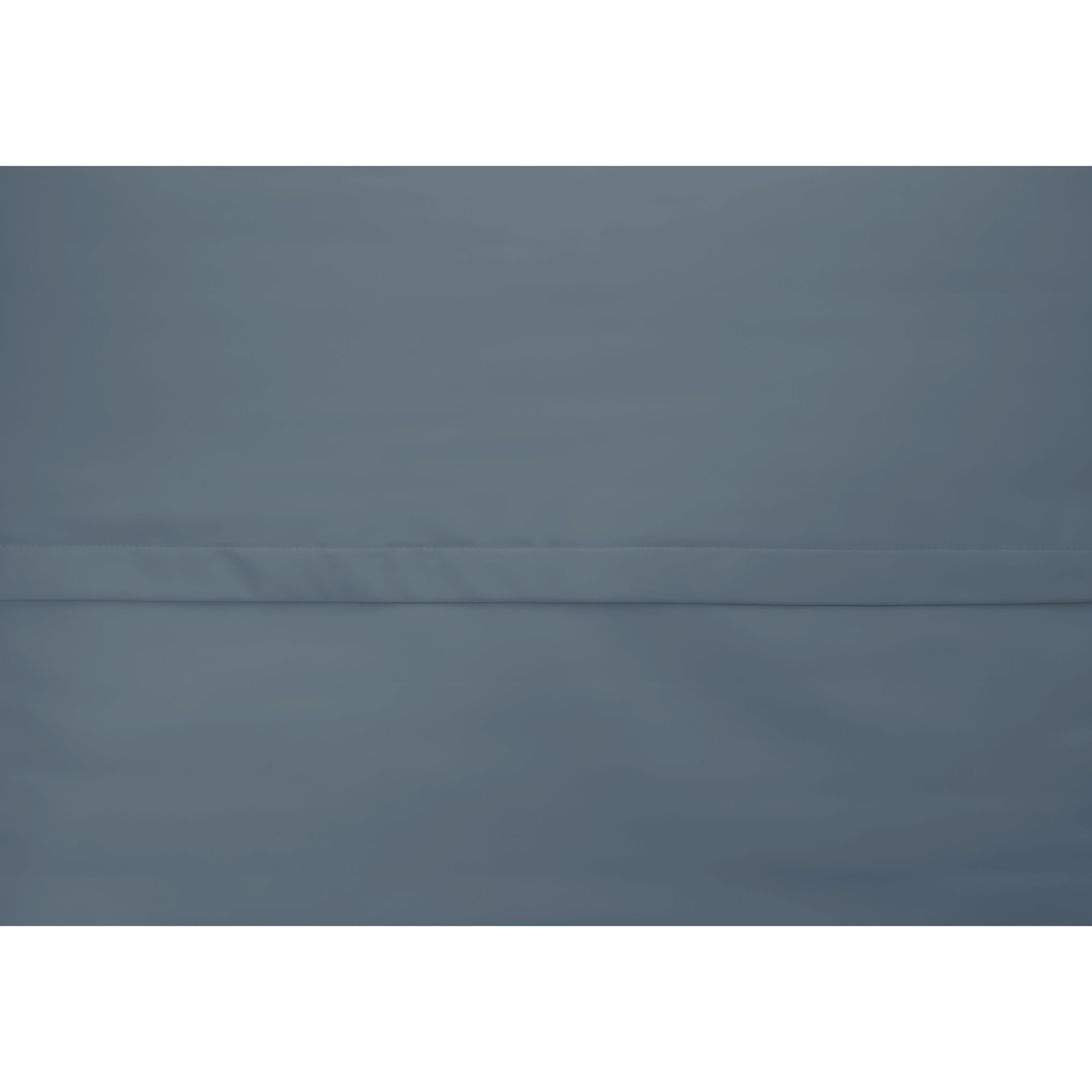 Parure Copripiumino Estate/Inverno 100% Raso Cotone Tinta Unita Azzurro 06 GI