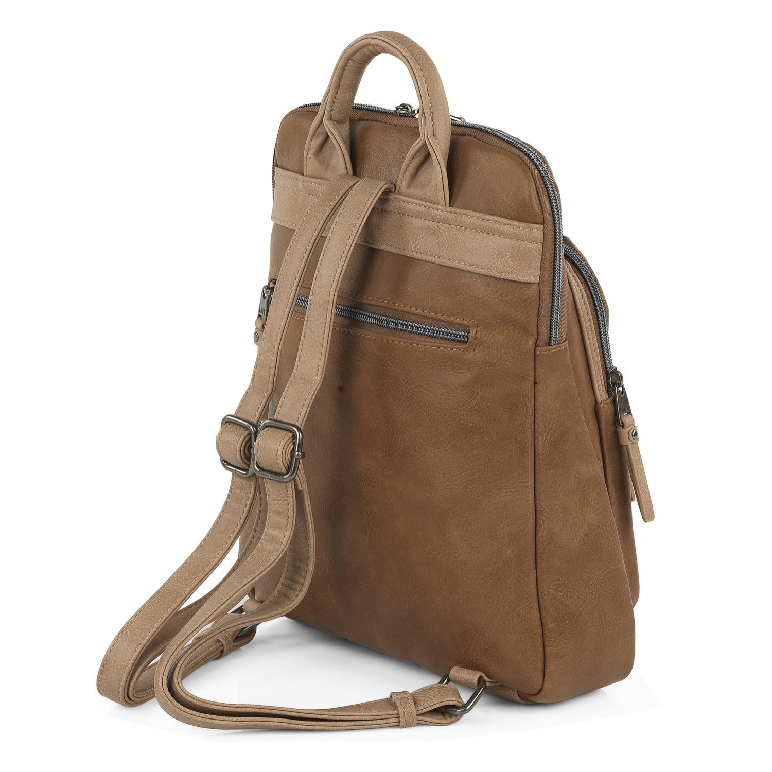 Mochila Skpat Galatea Marron