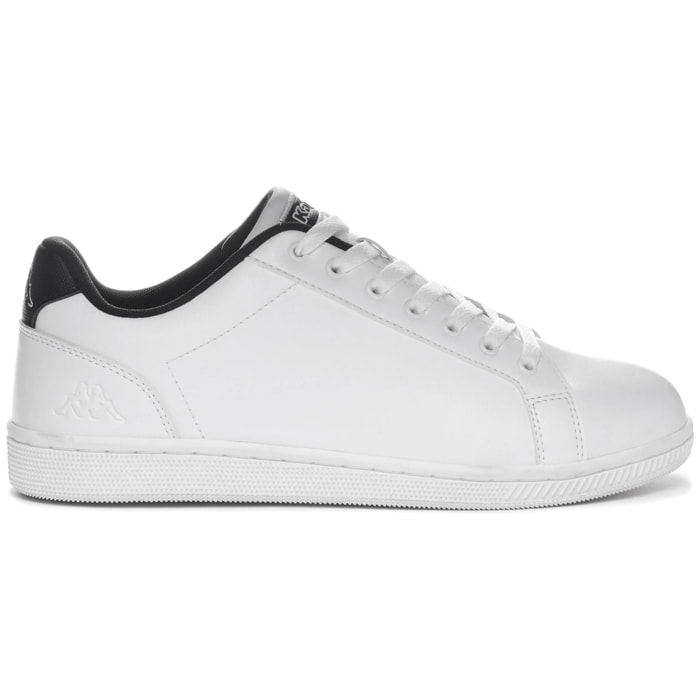 Kappa - Sneakers Uomo Donna Bianco - LOGO GALTER 5