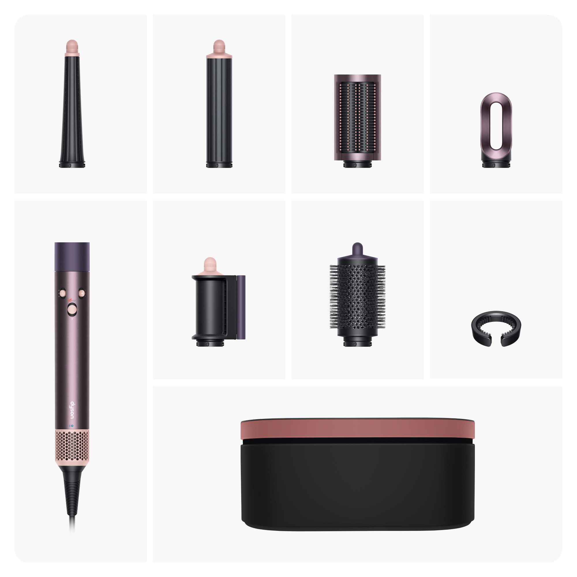 Multi-styler asciugacapelli Dyson Airwrap i.d.™ connesso - per capelli lisci e mossi | Ricondizionato