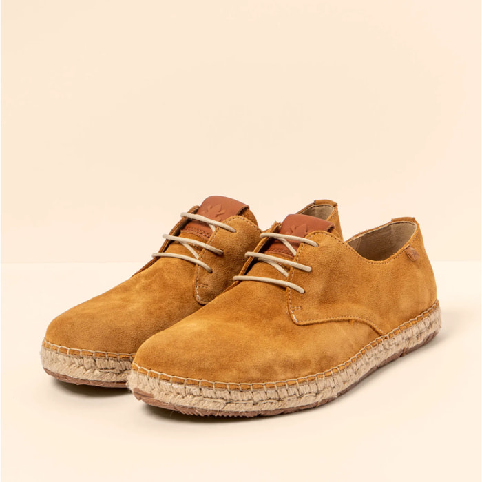 Zapatos N678 SILK SUEDE TOFFEE / CAMPOS color Toffee