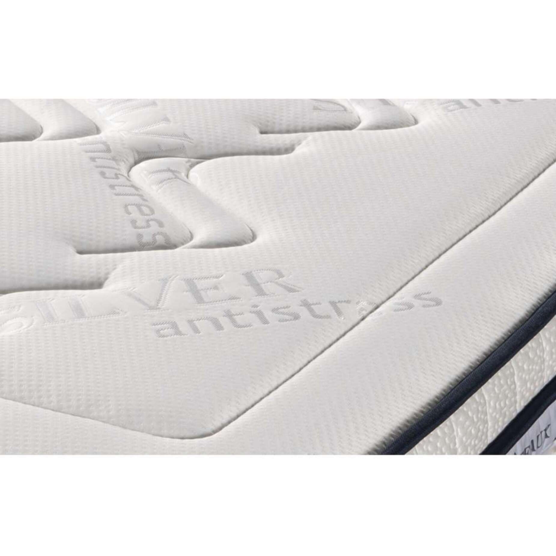 ENSEMBLE Chambourcy - Matelas 2 places + 1 Sommier