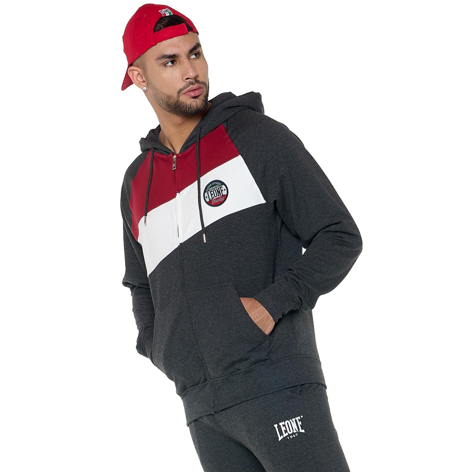 Tuta da uomo invernale con cappuccio "Varsity"