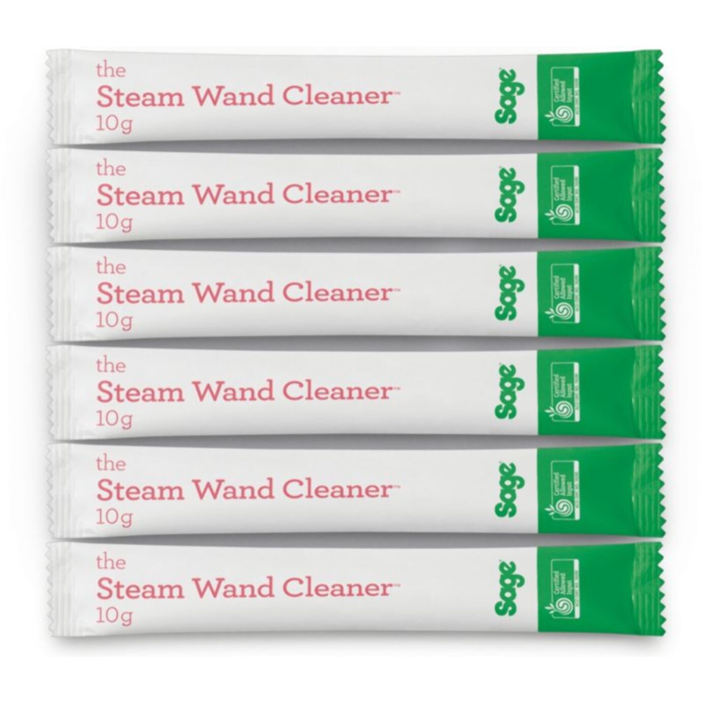 Nettoyant SAGE x6 nettoyants pour buse vapeur