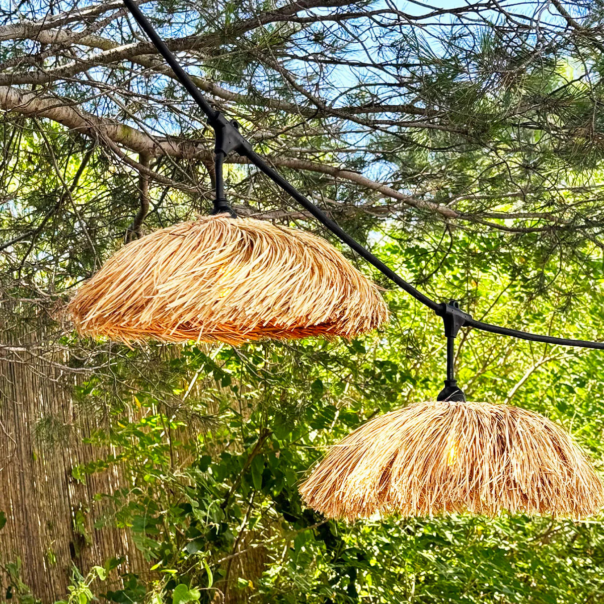 Guirlande connectable HAVANA 7xE27 6M