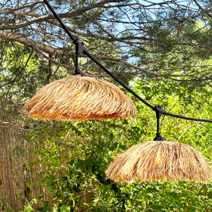 Guirlande connectable HAVANA 7xE27 6M