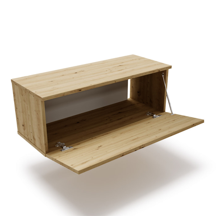 Mobile TV Nicole 80 cm in Rovere Artisan
