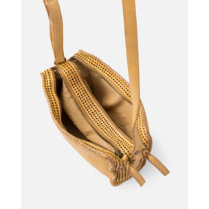Bolso de hombro BIBA Abbot de piel